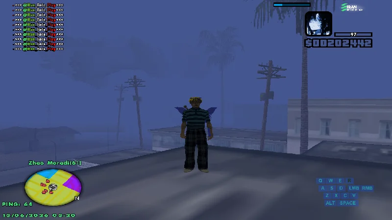 Blue GTA Pack Port By Zhao