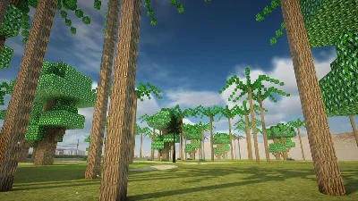 mincraft tree