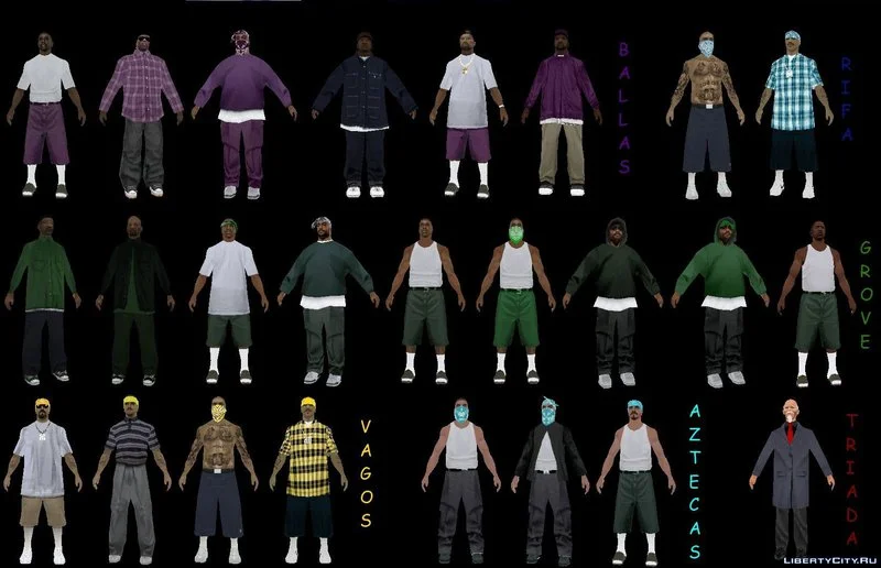 Ghetto Skin Pack