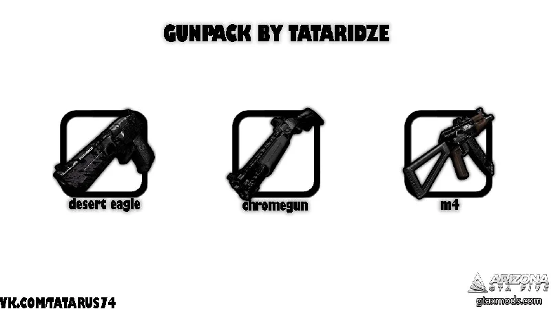 دانلود ماد سمپ GunPack - Gun