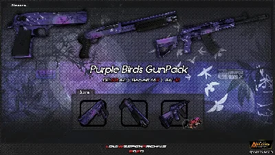 Purple GunPack