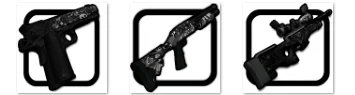 dark gun pack