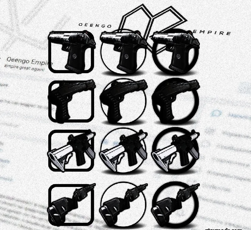 دانلود ماد سمپ Gun pack - Gun