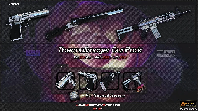 دانلود ماد سمپ GunPack - Gun