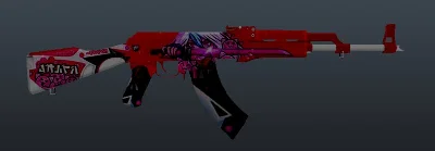 Ak Anime Skin