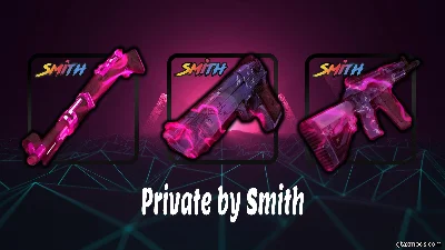 دانلود ماد سمپ Pink GunPack - Gun