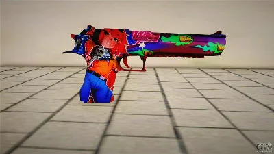 anime desert