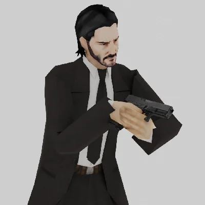 دانلود ماد سمپ Skin John Wick - Skin