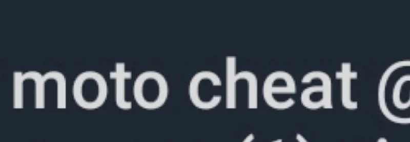دانلود ماد سمپ MoTo CheaT 🏍 - Cheats