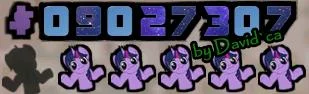 ماد سمپ Pony kocholo font