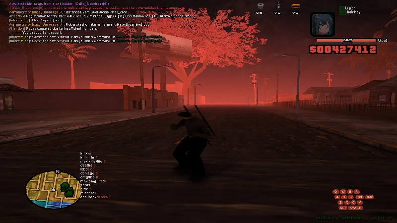دانلود پک سمپ Pink gta in smoke by @TheOldOsito - پک PC کامپیوتر پی‌سی lifestylemod.ir#282