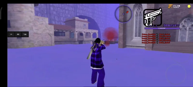 دانلود پک سمپ PURPLE GTA 💜