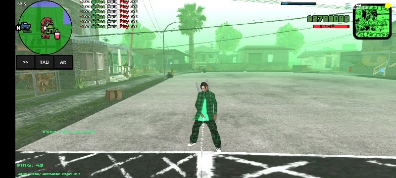 دانلود پک سمپ VELCRUZZ GTA