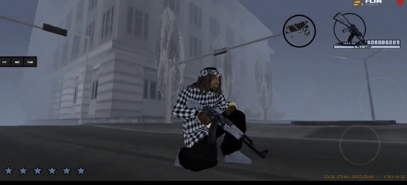 دانلود پک سمپ LIGHT BLUE GTA