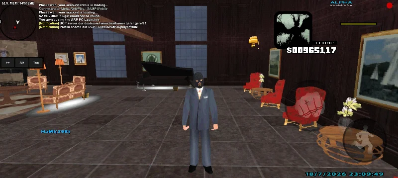 دانلود پک سمپ 🩸 Dark by Hami 🩸 - پک Android اندروید lifestylemod.ir#277