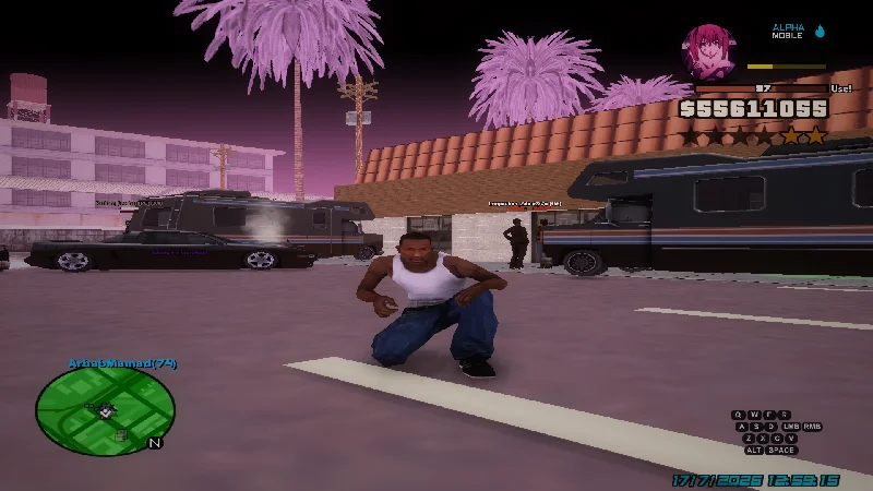 PINK GTA