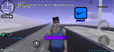 دانلود پک سمپ Nike Blue 🔵👟 - پک Android اندروید lifestylemod.ir#344