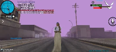 دانلود پک سمپ بنفش مایل به سفید💜 - پک Android اندروید lifestylemod.ir#522
