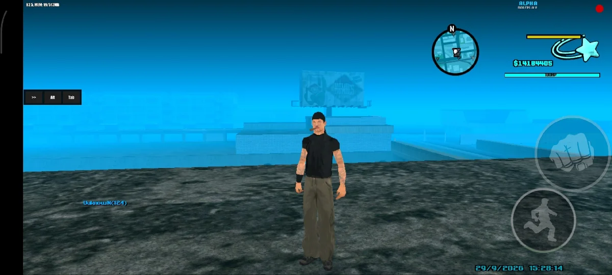 دانلود پک سمپ Blue Gta By UNKNOWN - پک Android اندروید