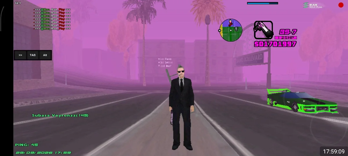 دانلود پک سمپ Pink Pack 🎟️ By Subasa - پک Android اندروید