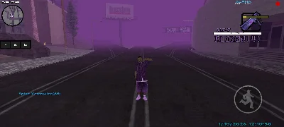 دانلود پک سمپ Purple Nebula Port By Spike - پک Android اندروید lifestylemod.ir#543