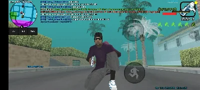 دانلود پک سمپ Blue And white Pack FPS UP🔷 - پک Android اندروید