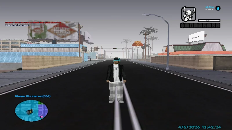 White Black GTA